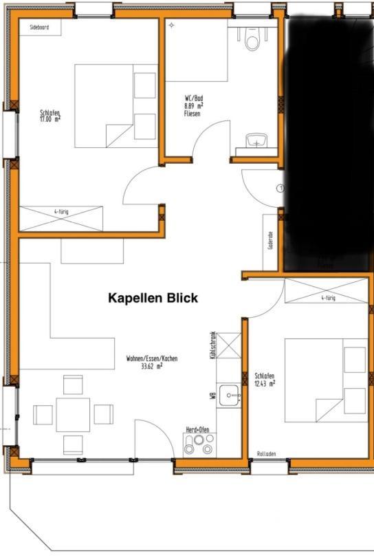 Kapellenhof Ferienwohnungen تيبرغ المظهر الخارجي الصورة